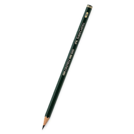 Faber Castell Tužka grafitová Castell 9000 umělecká 5B