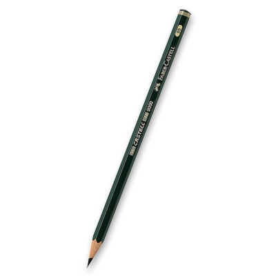 Faber Castell Tužka grafitová Castell 9000 umělecká 8B