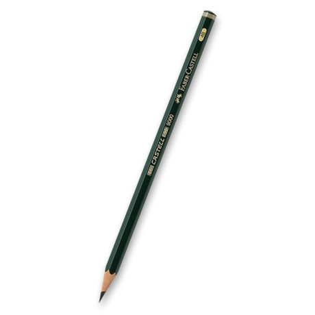 Faber Castell Tužka grafitová Castell 9000 umělecká 4B