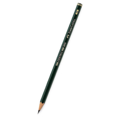 Faber Castell Tužka grafitová Castell 9000 umělecká 2B