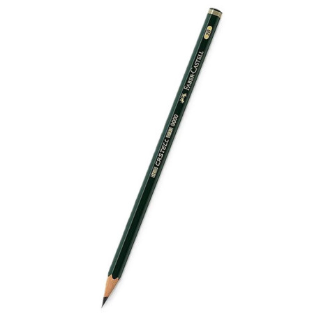 Faber Castell Tužka grafitová Castell 9000 umělecká 2B