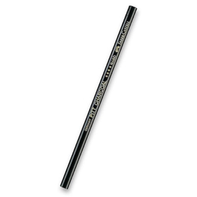 Faber Castell Uhel přírodní v tužce Pitt Charcoal Hard