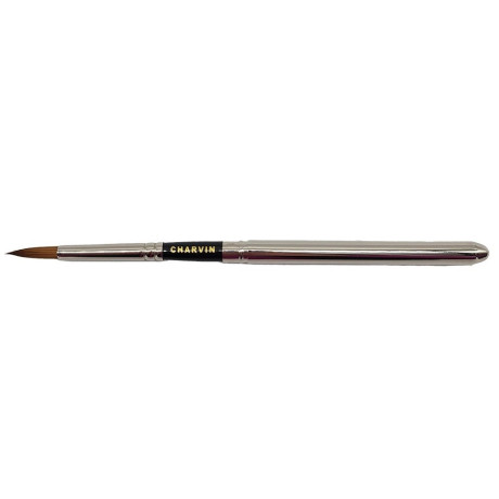 Charvin Cestovní štětec kulatý přírodní sobol skládací