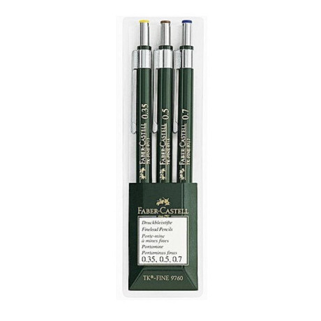 Faber Castell Mikrotužky TK Fine 9760 sada 3 ks