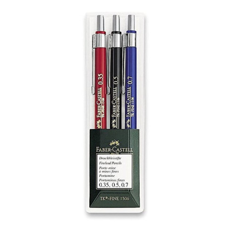 Faber Castell Mikrotužky TK Fine 1306 sada 3 kusy