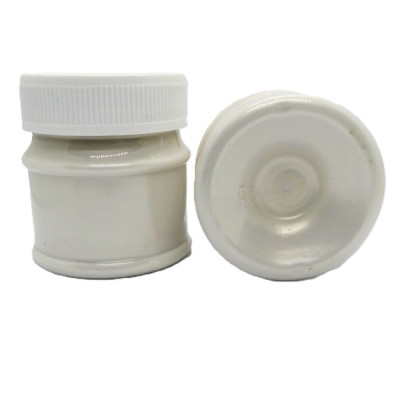 Daily ART Pasta na šablony bílá perleťová 50 ml bez etikety