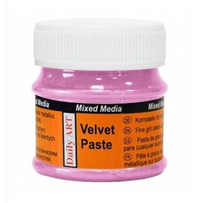 Daily ART Strukturovací Sametová pasta 50 ml Ruby