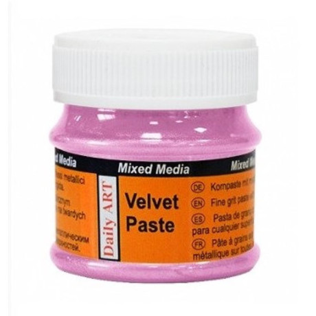 Daily ART Strukturovací Sametová pasta 50 ml Ruby