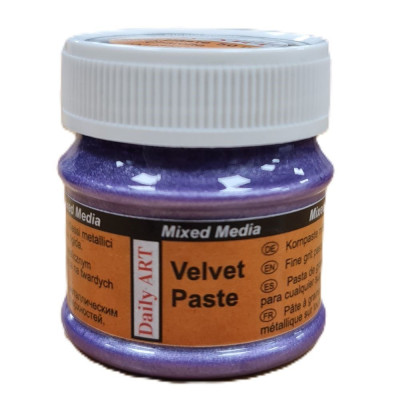 Daily ART Strukturovací Sametová pasta 50 ml Charoite