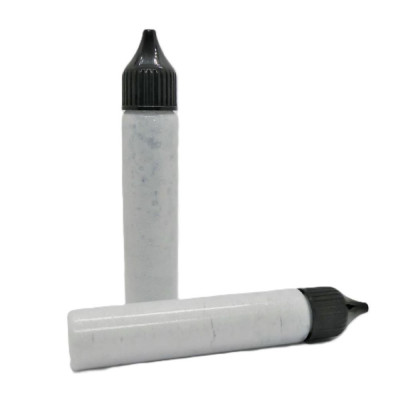 Daily ART Glitrové pero 3D BRIGHT SILVER 25 ml