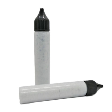 Daily ART Glitrové pero 3D BRIGHT SILVER 25 ml