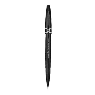 Pentel Brush Sign Pen Artist Black