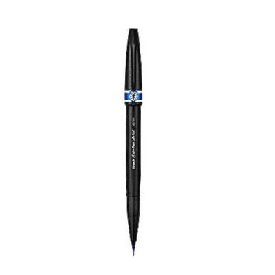 Pentel Brush Sign Pen Artist Blue