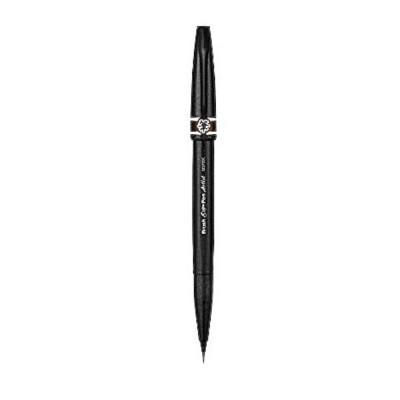 Pentel Brush Sign Pen Artist Brown