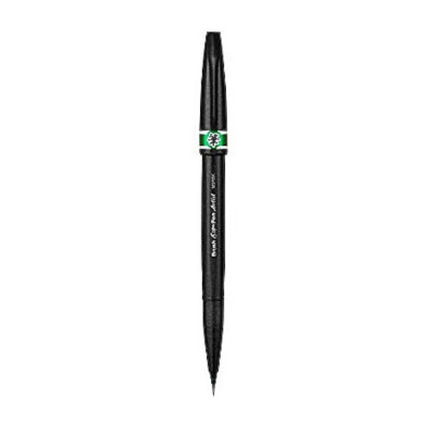 Pentel Brush Sign Pen Artist Green