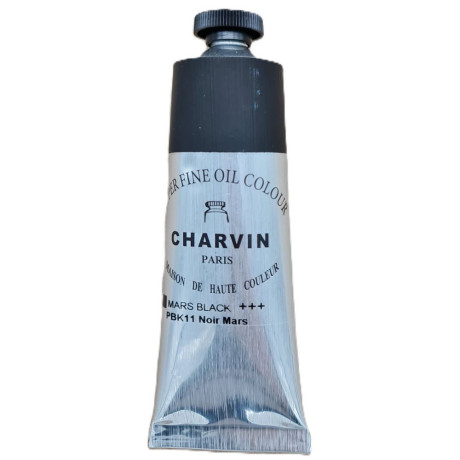 Charvin Olejová barva Super Fine Mars Black 60ml