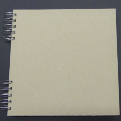 Teta Běta Album na scrapbooking 21,5x21,5 cm Natur