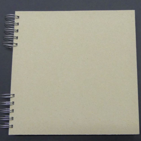 Teta Běta Album na scrapbooking 21,5x21,5 cm Natur