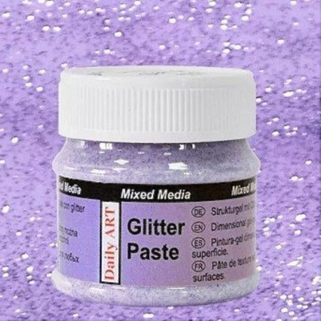 Daily ART Glitrová pasta Iris 50 ml