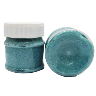 Daily ART Glitrová pasta Akvamarín 50 ml bez štítku - Bez originální etikety