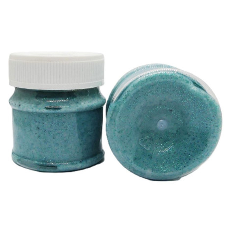 Daily ART Glitrová pasta Akvamarín 50 ml bez štítku - Bez originální etikety