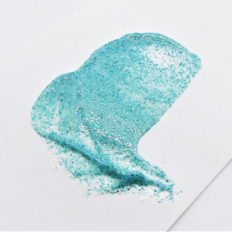 Daily ART Glitrová pasta Akvamarín 50 ml bez štítku - Detail pasty