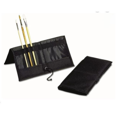 Penál na štětce Nylon  na 13 štětců 16x34cm