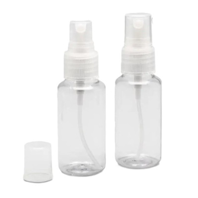 Lahvička s rozprašovačem 50 ml sada 2 Ks - Sprej prázdný