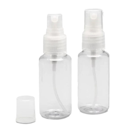 Lahvička s rozprašovačem 50 ml sada 2 Ks - Sprej prázdný