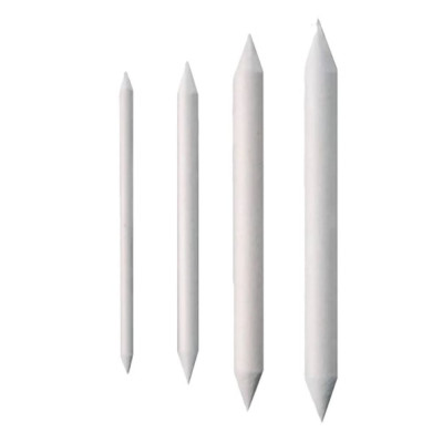 Papírová těrka 4 kusy sada - 4 velikosti. 7, 9, 12 a 14 mm