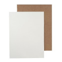 Malířské plátno na desce MDF 18x24 cm 330g/m² bavlna