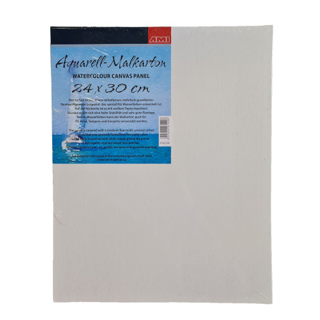 Plátno na kartonu pro Akvarel Bavlna 24x30 cm 250g/m²