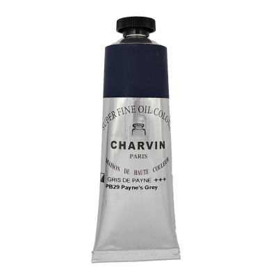 Charvin Paris Olejová barva Super Fine Paynes Grey 60ml