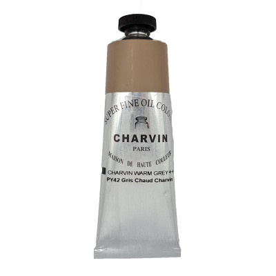 Charvin Paris Olejová barva Super Fine Warm Grey 60ml