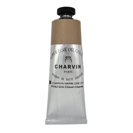 Charvin Paris Olejová barva Super Fine Warm Grey 60ml