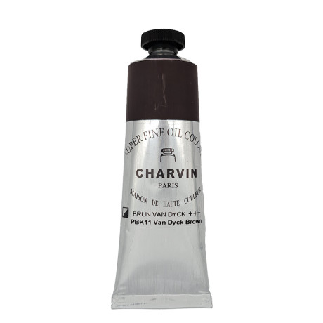 Charvin Paris Olejová barva Super Fine Van Dyck Brown 60ml