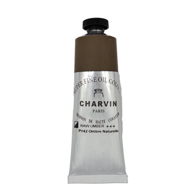 Charvin Paris Olejová barva Super Fine Raw Umber 60ml