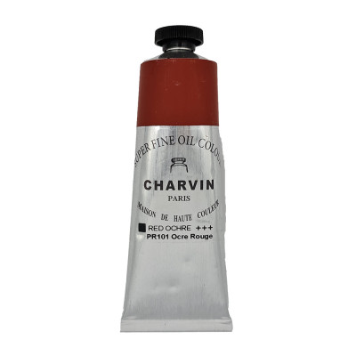 Charvin Paris Olejová barva Super Fine Red Ochre 60ml