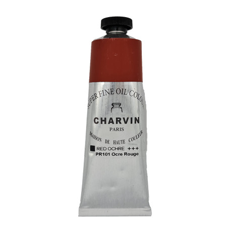 Charvin Paris Olejová barva Super Fine Red Ochre 60ml