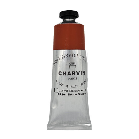 Charvin Paris Olejová barva Super Fine Burnt Sienna 60ml
