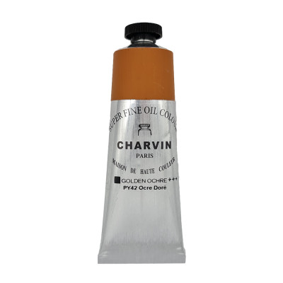 Charvin Paris Olejová barva Super Fine Golden Ochre 60ml