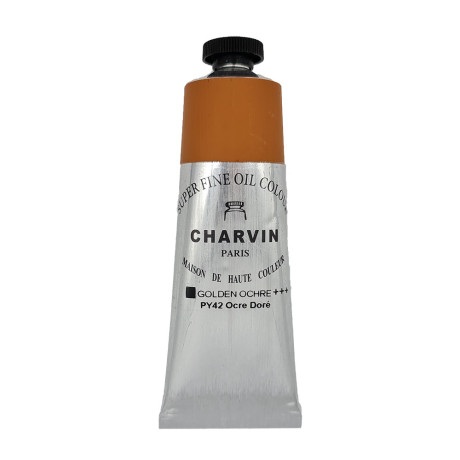 Charvin Paris Olejová barva Super Fine Golden Ochre 60ml
