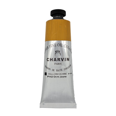 Charvin Paris Olejová barva Super Fine Yellow Ochre 60ml