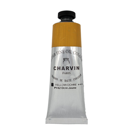Charvin Paris Olejová barva Super Fine Yellow Ochre 60ml