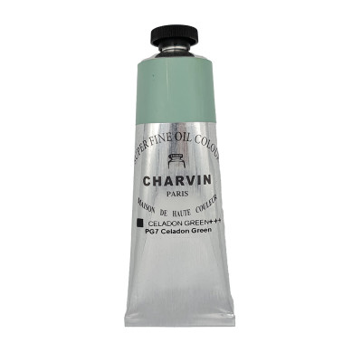 Charvin Paris Olejová barva Super Fine Celadon Green 60ml