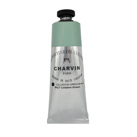 Charvin Paris Olejová barva Super Fine Celadon Green 60ml
