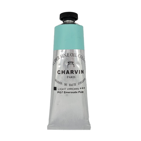 Charvin Paris Olejová barva Super Fine Viridian Light 60ml