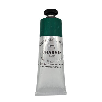 Charvin Paris Olejová barva Super Fine Phtalo Viridian 60ml