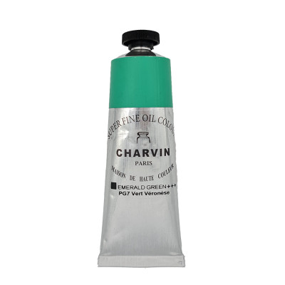 Charvin Paris Olejová barva Super Fine Emerald Green 60ml