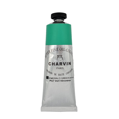 Charvin Paris Olejová barva Super Fine Emerald Green 60ml